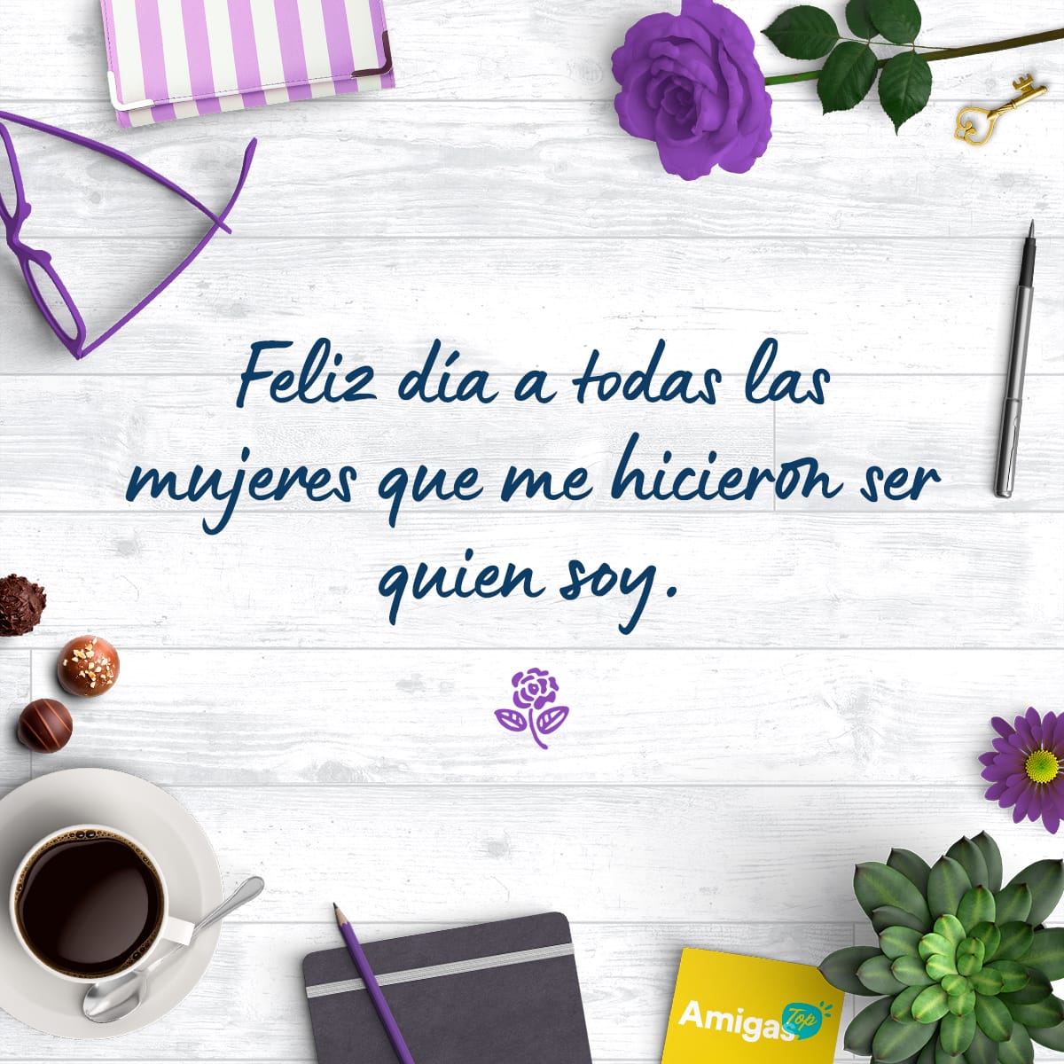 Frase bonita para el Día de la Mujer