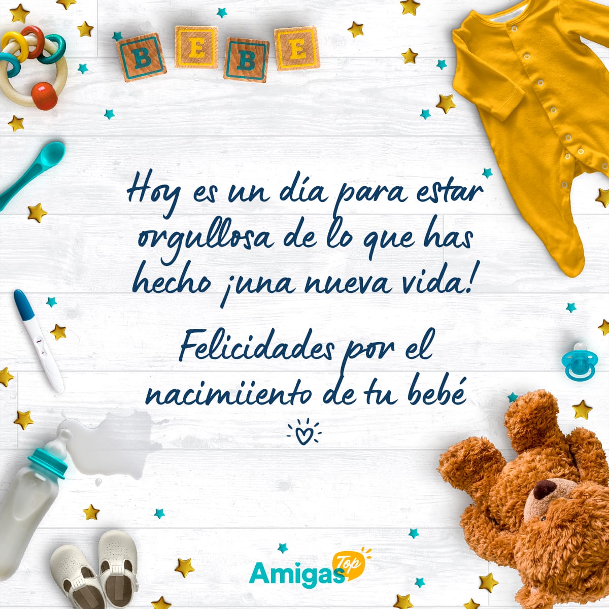 Introducir 102+ imagen frases de felicidad por un nuevo bebe