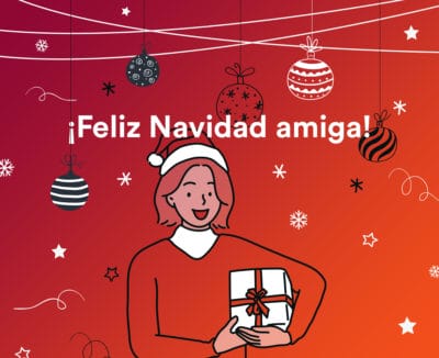 Frases de feliz Navidad para una amiga 2023 