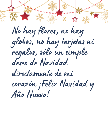 Mensaje de Navidad bonito para una amiga