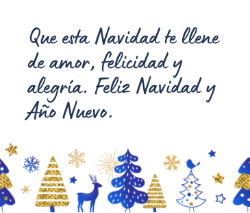Mensaje de Navidad bonito para una amiga