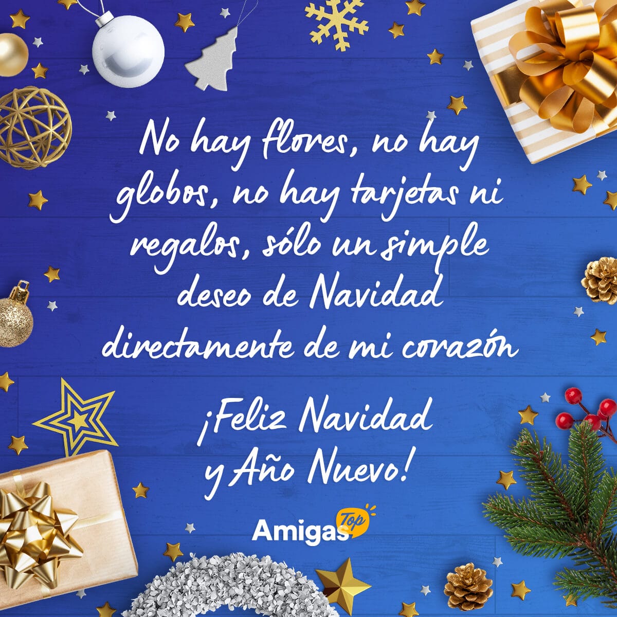 Destino Indomable comunicación Frases de feliz Navidad para una amiga 2023 - Amigas.Top