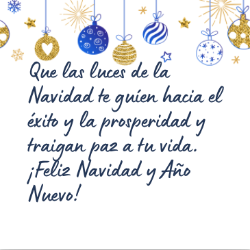 Mensaje de Navidad bonito para una amiga